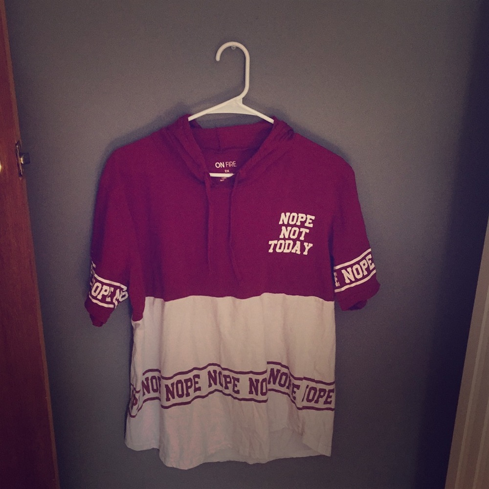 Cute jersey shirt